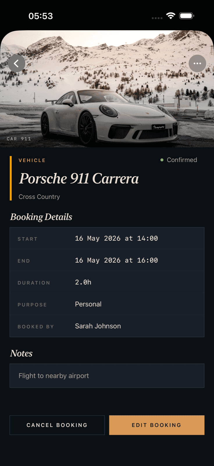Smart Booking