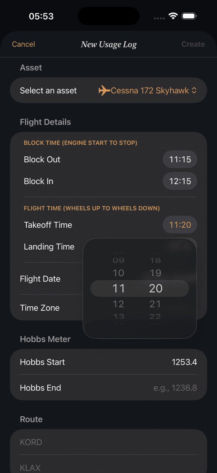 Interactive Usage Wizard