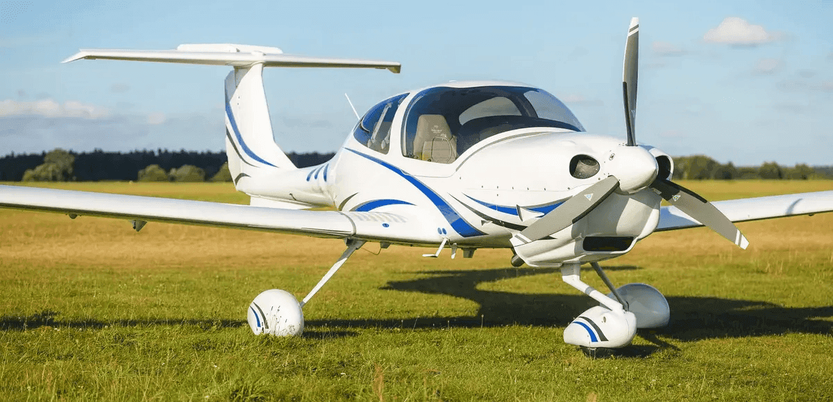 PH-PDP, a Diamond DA40 flown by a partner group