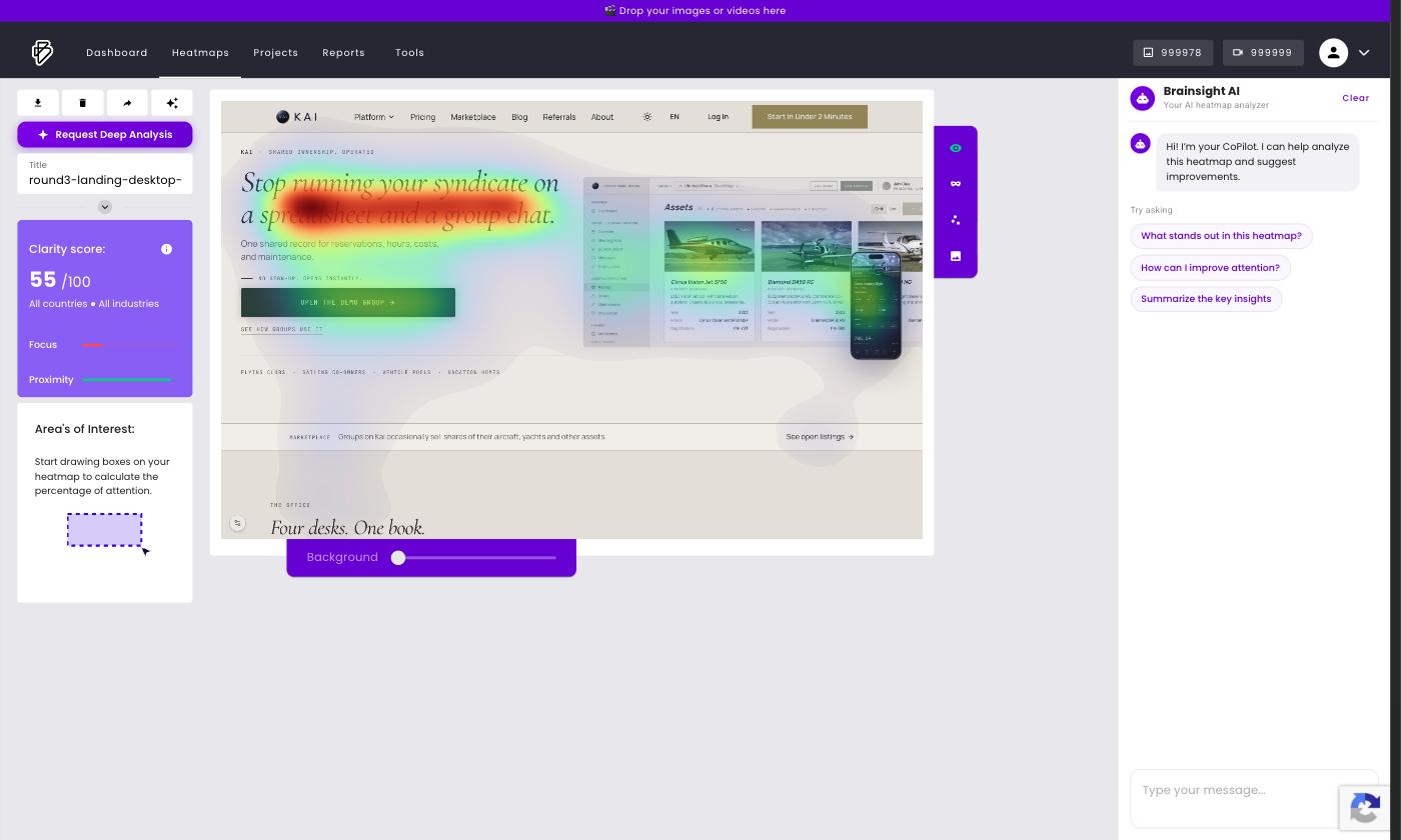 Three Seconds of Attention: How We Test Kai with Predictive Eye Tracking