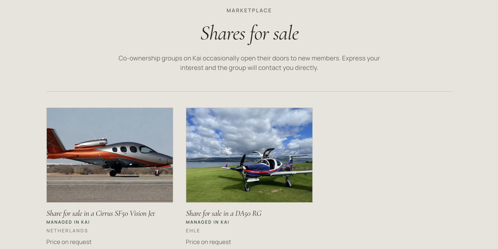 The Shares Marketplace Is Open
